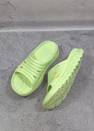 Сланці hoka one one recovery шльопанці тапки тапочки