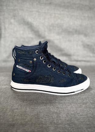 Модные кеды diesel