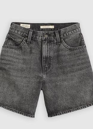 Джинсові шорти levi’s оригінал