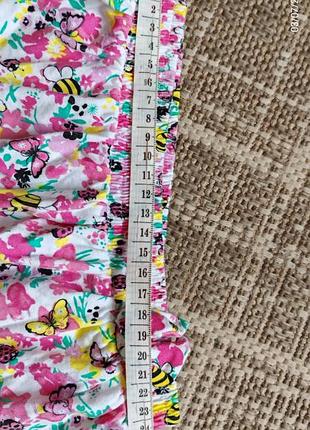 Легкие коттоновые шорты 4