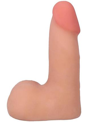 Фаллоимитатор doc johnson the realistic cock ultraskyn - 5 inch with balls vanilla sexstyle 2