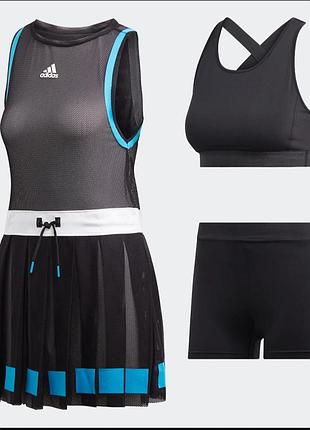 Тенісна сукня adidas escouade dress комплект розмір м(38-40)