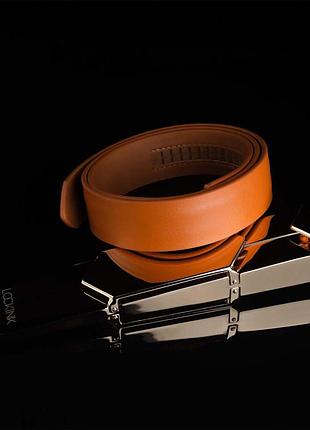 Регулируемая шлепалка lockink adjustable slapper for impact play - brown sexstyle 3
