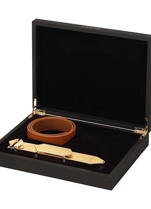 Регулируемая шлепалка lockink adjustable slapper for impact play - brown sexstyle 7