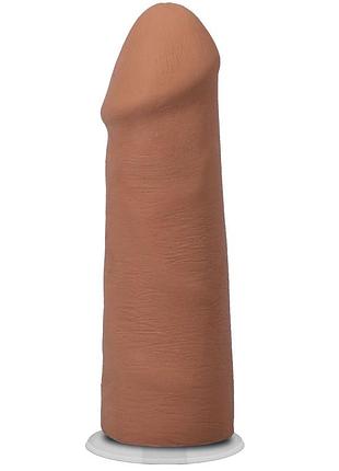 Фаллоимитатор doc johnson the realistic cock ultraskyn - 5 inch caramel sexstyle 2