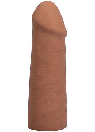 Фаллоимитатор doc johnson the realistic cock ultraskyn - 5 inch caramel sexstyle 3