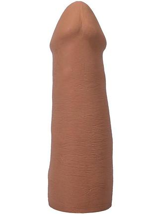 Фаллоимитатор doc johnson the realistic cock ultraskyn - 5 inch caramel sexstyle 4