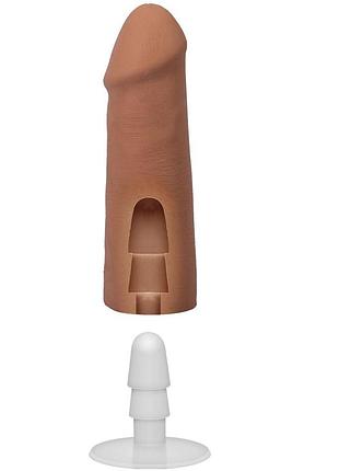 Фаллоимитатор doc johnson the realistic cock ultraskyn - 5 inch caramel sexstyle 6