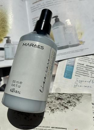 Kaaral maraes liss care несмываемый кондиционер "10 в 1" с пантенолом и биотином 250 мл