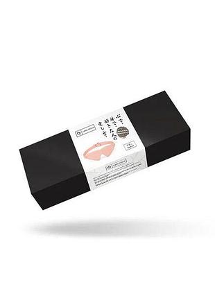 Маска на глаза liebe seele dark candy pink blindfold, плотное прилегание, регулируемая sexstyle 2