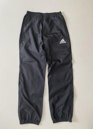 Не промокаючі спортивні нейлонові штани дощовики  adidas