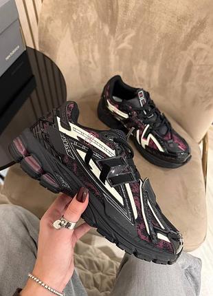 Стильные кроссовки new balance 1906a dragon berry