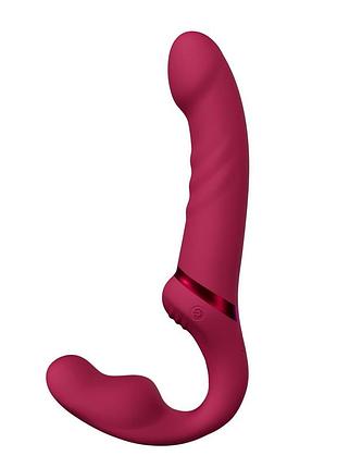 Безремневой смарт-страпон lovense lapis vibrating strapless strap-on, 3 мотора sexstyle 2