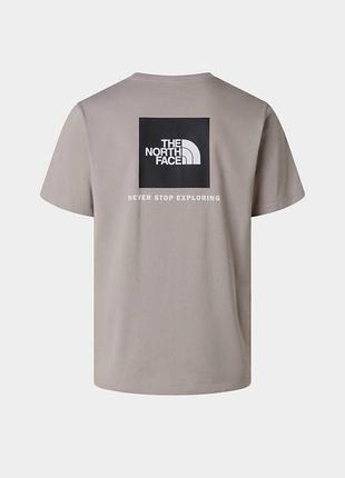 Футболка the north face box logo оригінал m