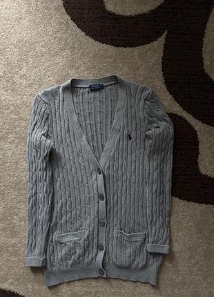 Вʼязаний кардиган polo ralph lauren