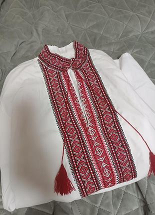 Мужская вышиванка 2