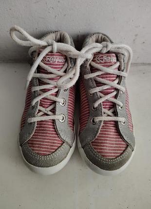 Кеды детские фирмы feiyue, производитель франция, 26 размер.