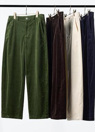 Женские вельветовые брюки uniqlo