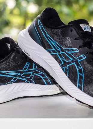 Кроссовки asics gel-excite 9 run men's 1011b338 grey/white 45 р. оригинал
