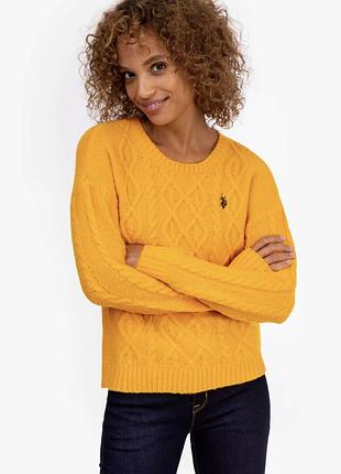 В наявності мʼякий светр us polo assn