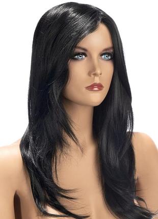 Парик world wigs olivia long brown sexstyle