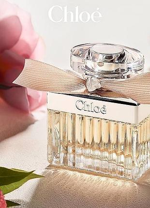 Dossier chloe - chloe eau de parfum