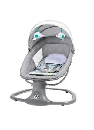 Укачивающий центр mastela light grey