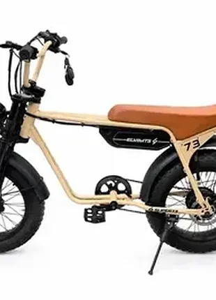 Електровелосипед super 75 400w 48v