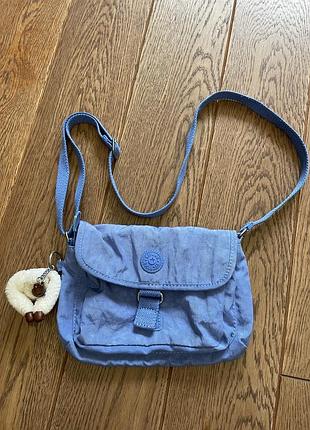 Блакитна сумка kipling