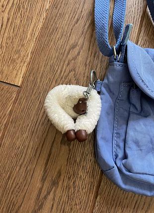 Блакитна сумка kipling 3