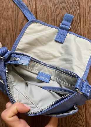 Блакитна сумка kipling 5