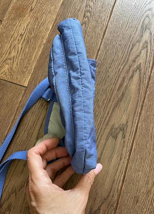 Блакитна сумка kipling 7
