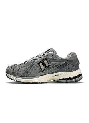 Мужские кроссовки new balance 1906d light grey beige