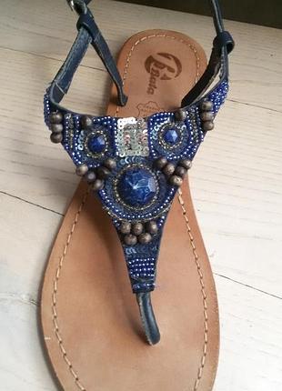 Bata (швейцария) стильные кожаные босоножки 39 р. ( 25,4 см)