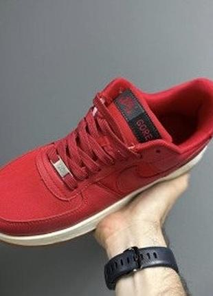 Шкіряні чоловічі кросівки nike