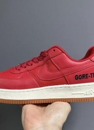 Шкіряні чоловічі кросівки nike