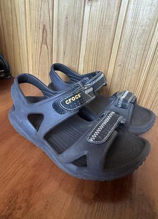 Босоніжки crocs для хлопчика