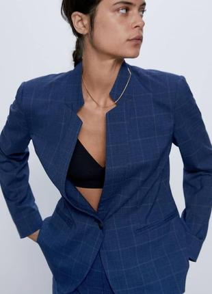 Классический жакет zara