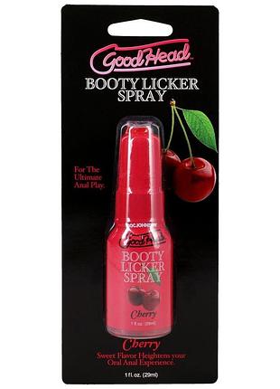 Спрей для анилингуса doc johnson goodhead booty licker spray - cherry 29 мл sexstyle 2