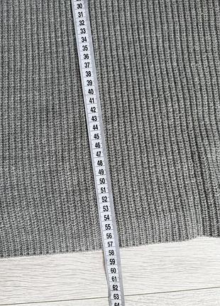Сірий oversize светр, one size 4