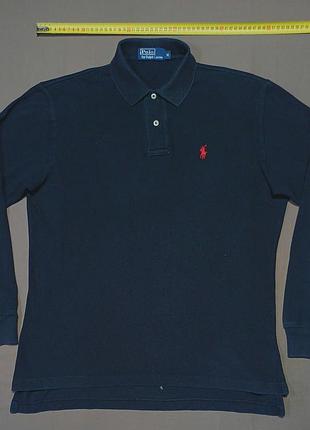 Плечи 50 см polo ralph lauren size m черное поло с длинным рукавом