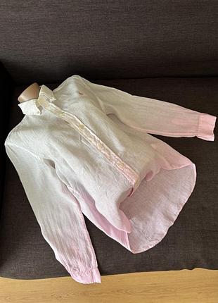 Льяна сорочка, рубашка ralph lauren