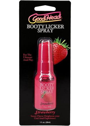 Спрей для анилингуса doc johnson goodhead booty licker spray - strawberry 29 мл sexstyle 2
