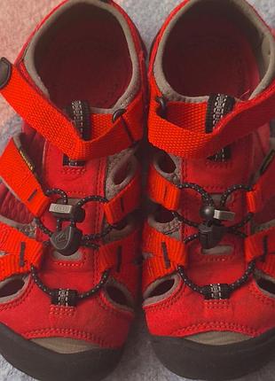 Детские сандалии keen, 32/33, 20 см
