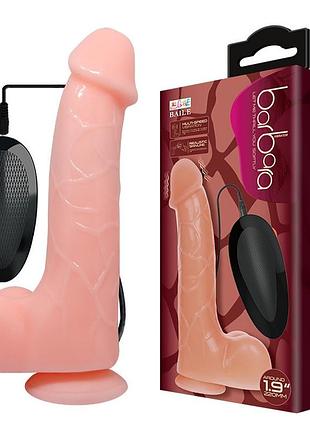 Вибратор на присоске baile - barbara multi-speed vibration, bw-008074zsy sexstyle 2
