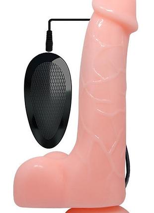 Вибратор на присоске baile - barbara multi-speed vibration, bw-008074zsy sexstyle 3