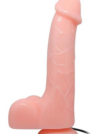 Вибратор на присоске baile - barbara multi-speed vibration, bw-008074zsy sexstyle 4