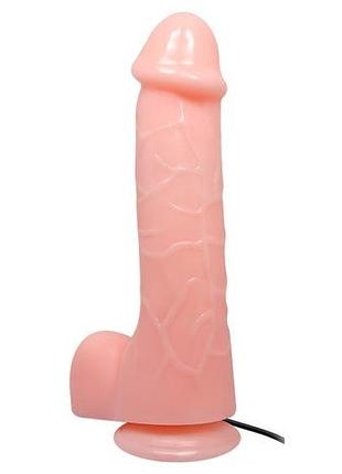 Вибратор на присоске baile - barbara multi-speed vibration, bw-008074zsy sexstyle 5
