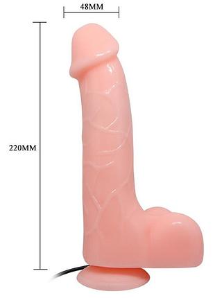 Вибратор на присоске baile - barbara multi-speed vibration, bw-008074zsy sexstyle 6