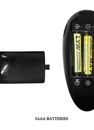 Вибратор на присоске baile - barbara multi-speed vibration, bw-008074zsy sexstyle 8